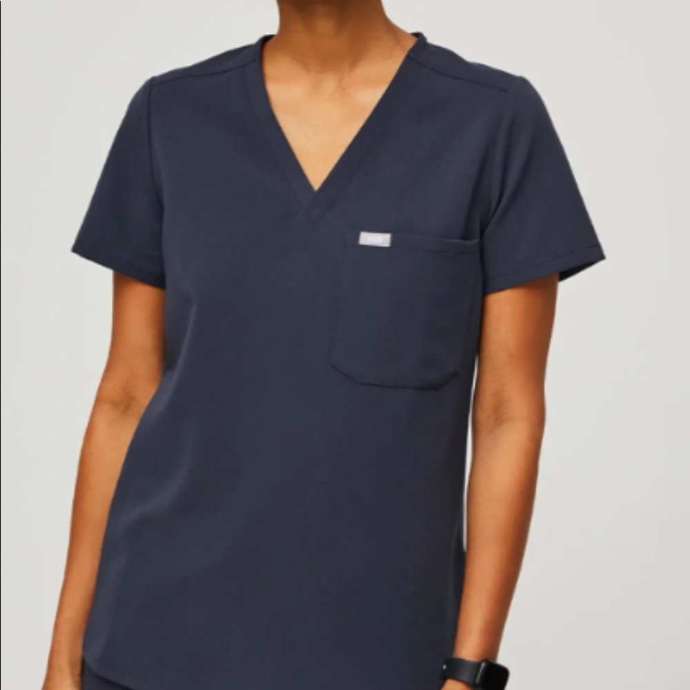 FIGS XS/S- QUIET NAVY